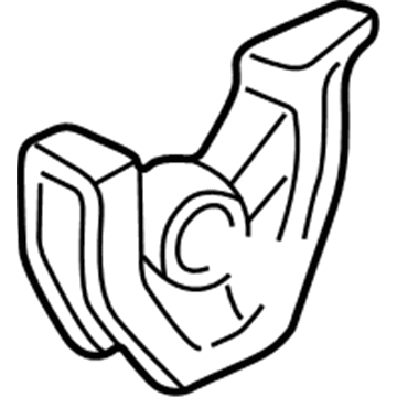Acura 50841-SR3-984 Rubber, Right Front Stopper Insulator (At)