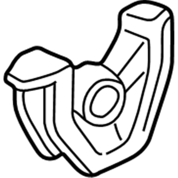 Acura 50842-ST0-N80 Rubber, Left Front Stopper Insulator (At)