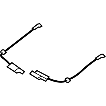 Hyundai 89740-2H000 Latch Assembly-Rear Seat, RH