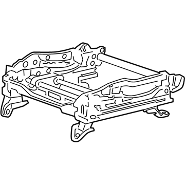Acura 81510-STX-L01 Device L, Frst (8Way)