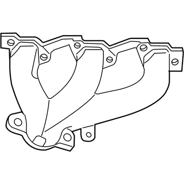 Mopar 4666024AB Exhaust Manifold