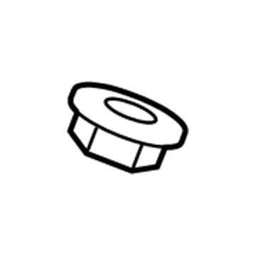 Honda 90361-SR3-000 Nut, Flange (8MM)