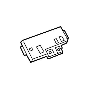 BMW 32-30-6-881-866 Control Unit, Touch Detection