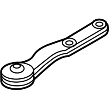 Kia 535412J500 Bracket-Differential Mounting Assembly, R