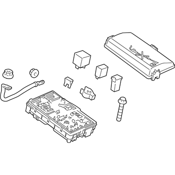 GM 42353366 Fuse & Relay Box