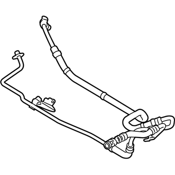 BMW 32-41-6-793-551 Dynamic Drive Return Pipe