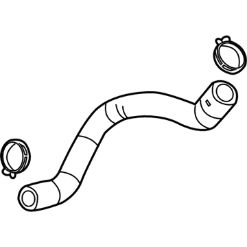 GM 10346010 Outlet Radiator Coolant Hose Assembly