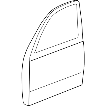 Lexus 67001-50070 Panel Sub-Assy, Front Door, RH