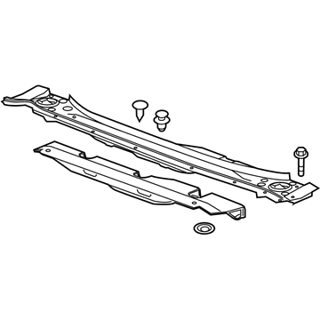 GM 84047920 Cowl Panel