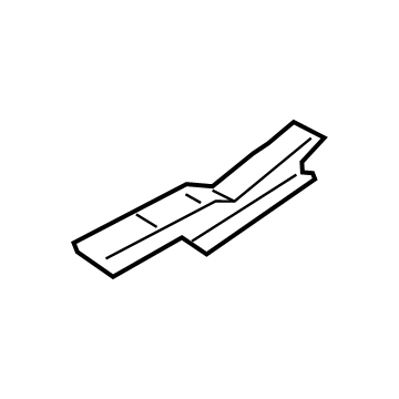 Acura 60170-TX6-A00ZZ Hinge, Driver Side Hood