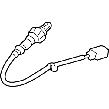 Toyota 89465-0C150 Front Oxygen Sensor