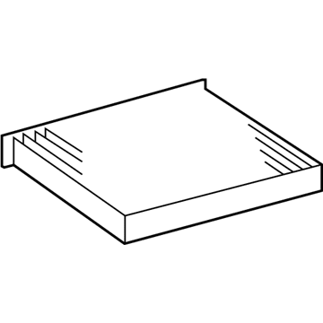 Lexus 87139-30100 Cabin Air Filter