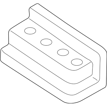 BMW 51-13-8-236-878 Lens For Registration Plate Illumination