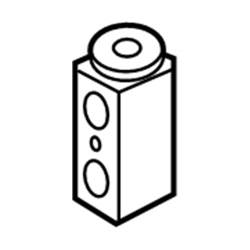 BMW 64-11-9-292-567 Electrical Expansion Valve