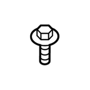 BMW 07-14-9-267-754 Hex Bolt