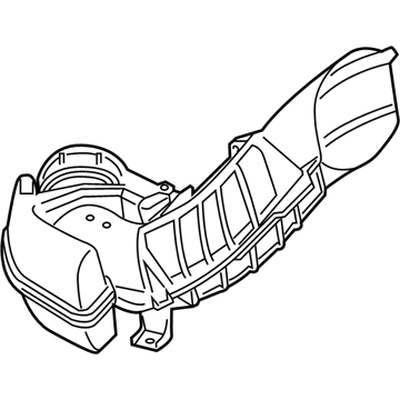 Lexus 17751-36120 Inlet, Air Cleaner