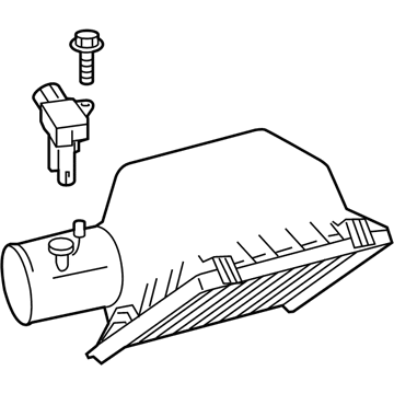 Lexus 17705-36130 Cap Sub-Assy, Air Cleaner