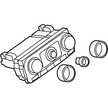 Nissan 27510-JA200 Control Assembly-Air CONDITIONOR