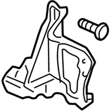 GM 25701764 Rear Bracket