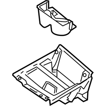 Ford AG1Z-54045A76-CA Finish Panel