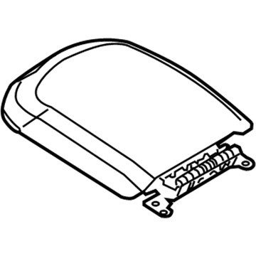 Ford AG1Z-5406024-AA Armrest