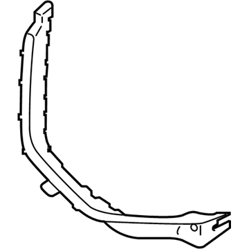 Hyundai 92157-S8000 Bracket-H/LAMP MTG SUPT, LH