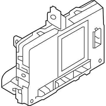 Hyundai 95400-G7840 Brake Control Module And Receiver Unit Assembly