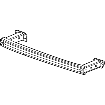 GM 42554932 Lower Impact Bar