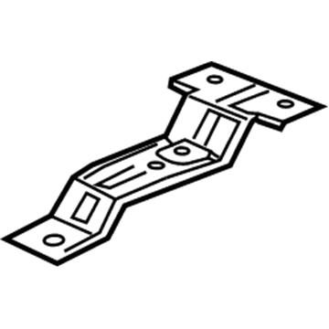 GM 42402423 Splash Shield Bracket