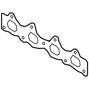 Kia 285212B700 Gasket-Exhaust MANIF