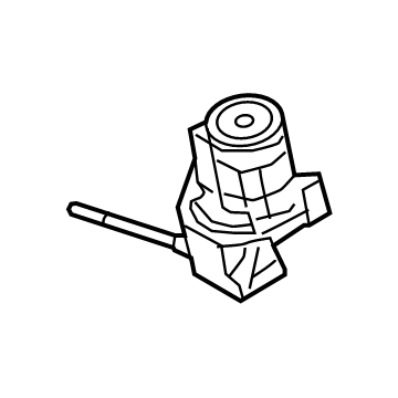 Hyundai 39400-2B280 Valve-SOLENOID Waste Gate Cont