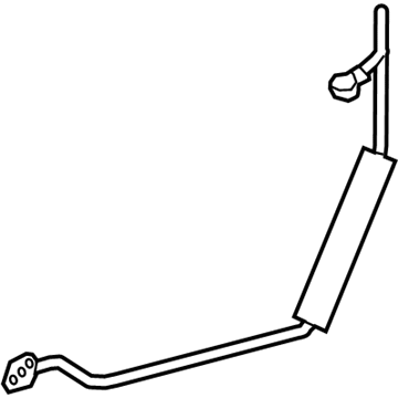 Kia 282402B750 Pipe Assembly-Oil Feed