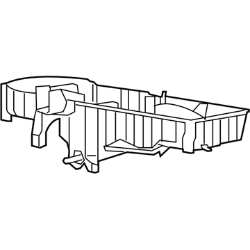 GM 15218255 Case Assembly