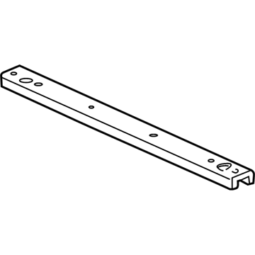 Honda 50400-S2A-A01 Stiffener, RR. Suspension