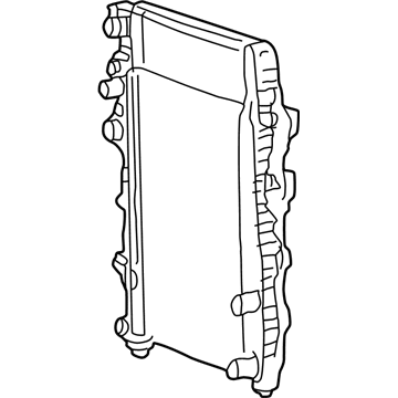 Mopar 68020278AA Engine Cooling Radiator