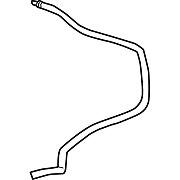 Mopar 5086496AA Hose-Overflow