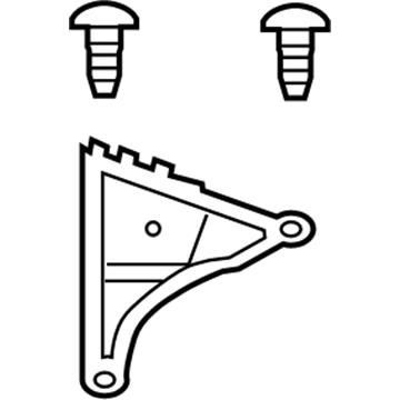 Toyota 81196-33020 Repair Bracket