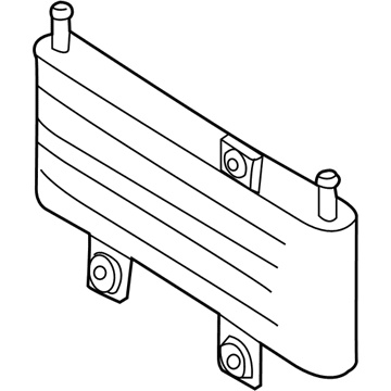 Nissan 21606-0W010 Cooler Assembly-Oil