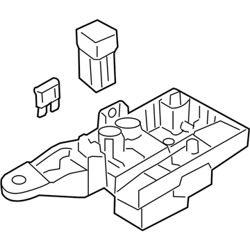 Hyundai 91940-3M360 Fuse Box Assembly