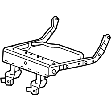 GM 84584804 Seat Frame