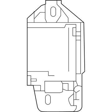 Nissan 284K0-9FT0A Sensor Assy-Side Obstacle Warning