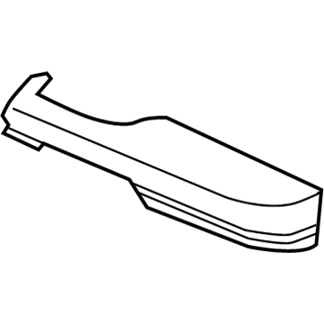 GM 88981549 Armrest, Front Side Door