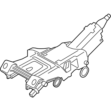 Ford GR3Z-3C529-J Column Assembly