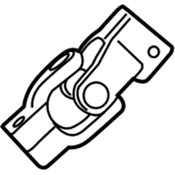 Ford FR3Z-3N725-B Yoke Assembly