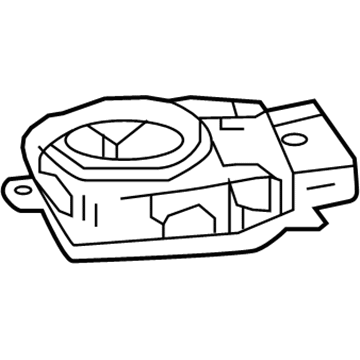 Lexus 81056-48C80 Computer Sub-Assembly, HEADLAMP