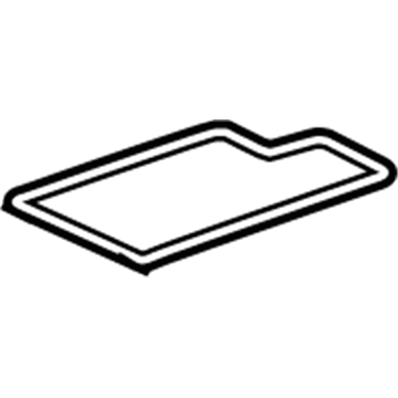 Acura 83413-SDA-A01 Mat, Console Box