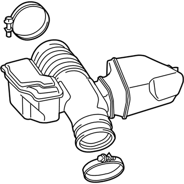 Lexus 17880-38040 Hose Assy, Air Cleaner