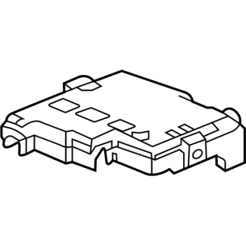 GM 84514496 Fuse Box Cover