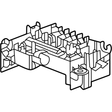 GM 84514497 Fuse Box