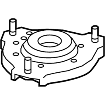 Kia 54610F2AA0 INSULATOR Assembly-STRUT